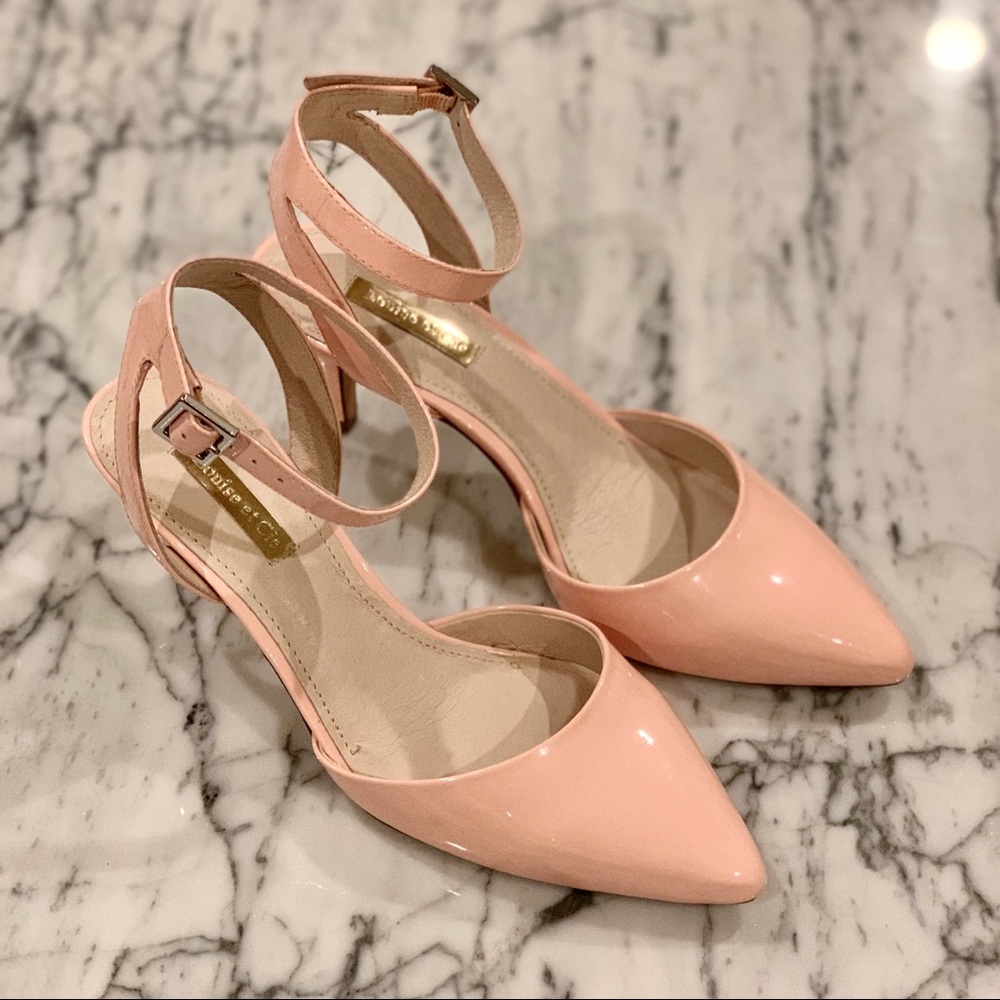 New w/ Box Louise Et Cie Esperance Point-Toe Pump